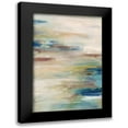 thumbnail image 1 of Jill, Susan 17x24 Black Modern Framed Museum Art Print Titled - Meandering Coast, 1 of 5