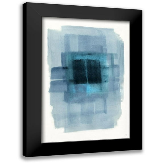 Jill, Susan 17x24 Black Modern Framed Museum Art Print Titled - Sky II