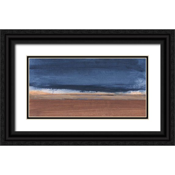 Jill, Susan 18x11 Black Ornate Wood Framed with Double Matting Museum Art Print Titled - Night Sky