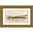 thumbnail image 1 of Jill, Susan 18x11 Gold Ornate Wood Framed with Double Matting Museum Art Print Titled - Fall Beech Mountain, 1 of 4