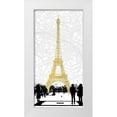 thumbnail image 1 of Jill, Susan 18x32 White Modern Wood Framed Museum Art Print Titled - Paris Glam, 1 of 4