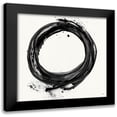 thumbnail image 1 of Jill, Susan 20x20 Black Modern Framed Museum Art Print Titled - Into the Black, 1 of 5