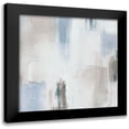 thumbnail image 1 of Jill, Susan 20x20 Black Modern Framed Museum Art Print Titled - Morning Lake I, 1 of 5