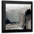 thumbnail image 1 of Jill, Susan 20x20 Black Modern Framed Museum Art Print Titled - Tuscan Meadow Evening, 1 of 5