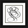 thumbnail image 1 of Jill, Susan 20x20 Black Ornate Wood Framed with Double Matting Museum Art Print Titled - Around The Mountain II, 1 of 4