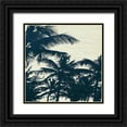 thumbnail image 1 of Jill, Susan 20x20 Black Ornate Wood Framed with Double Matting Museum Art Print Titled - Caicos II, 1 of 4