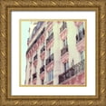 thumbnail image 1 of Jill, Susan 20x20 Gold Ornate Wood Framed with Double Matting Museum Art Print Titled - Haussmann Style, 1 of 4