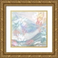 thumbnail image 1 of Jill, Susan 20x20 Gold Ornate Wood Framed with Double Matting Museum Art Print Titled - Spring Is In The Air I, 1 of 4