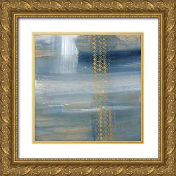Jill, Susan 20x20 Gold Ornate Wood Framed with Double Matting Museum Art Print Titled - Touching The Sky II