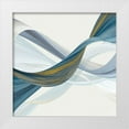 thumbnail image 1 of Jill, Susan 20x20 White Modern Wood Framed Museum Art Print Titled - Changing Currents II, 1 of 4