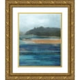 thumbnail image 1 of Jill, Susan 20x24 Gold Ornate Wood Framed with Double Matting Museum Art Print Titled - Cold Spring - Detail, 1 of 4