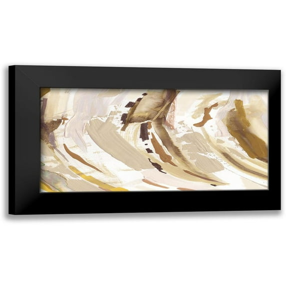 Jill, Susan 24x14 Black Modern Framed Museum Art Print Titled - Desert Path