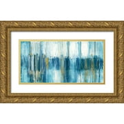 Jill, Susan 24x14 Gold Ornate Wood Framed with Double Matting Museum Art Print Titled - Saturnia