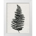 thumbnail image 1 of Jill, Susan 25x32 White Modern Wood Framed Museum Art Print Titled - Forest Fern III, 1 of 4