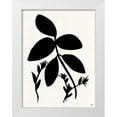 thumbnail image 1 of Jill, Susan 25x32 White Modern Wood Framed Museum Art Print Titled - Silhouette Garden II, 1 of 4