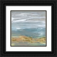 thumbnail image 1 of Jill, Susan 26x26 Black Ornate Wood Framed with Double Matting Museum Art Print Titled - Debruce II, 1 of 4