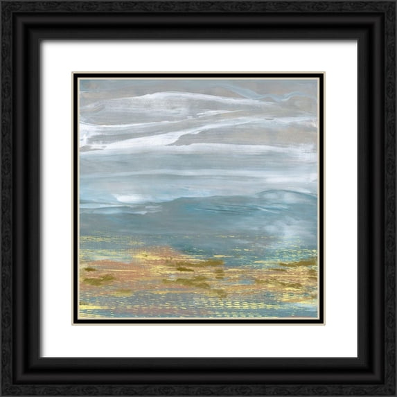 Jill, Susan 26x26 Black Ornate Wood Framed with Double Matting Museum Art Print Titled - Debruce II