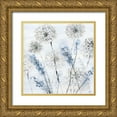 thumbnail image 1 of Jill, Susan 26x26 Gold Ornate Wood Framed with Double Matting Museum Art Print Titled - Soft Country Morning II, 1 of 4