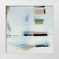 thumbnail image 1 of Jill, Susan 26x26 White Modern Wood Framed Museum Art Print Titled - Faraway Sunset I, 1 of 4