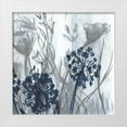 thumbnail image 1 of Jill, Susan 26x26 White Modern Wood Framed Museum Art Print Titled - Indigo Field II, 1 of 4