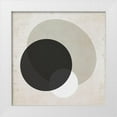 thumbnail image 1 of Jill, Susan 26x26 White Modern Wood Framed Museum Art Print Titled - Moderniste Neutre IV, 1 of 4
