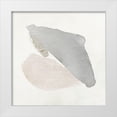 thumbnail image 1 of Jill, Susan 26x26 White Modern Wood Framed Museum Art Print Titled - Soft Stroke III, 1 of 4