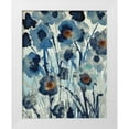 thumbnail image 1 of Jill, Susan 26x32 White Modern Wood Framed Museum Art Print Titled - Forget Me Not I, 1 of 4