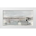 thumbnail image 1 of Jill, Susan 32x18 White Modern Wood Framed Museum Art Print Titled - Faraway Field, 1 of 4