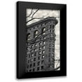 thumbnail image 1 of Jill, Susan 9x14 Black Modern Framed Museum Art Print Titled - Flatiron Building, 1 of 5