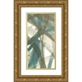 thumbnail image 1 of Jill, Susan 9x14 Gold Ornate Wood Framed with Double Matting Museum Art Print Titled - Intertwined I, 1 of 4