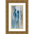 thumbnail image 1 of Jill, Susan 9x14 Gold Ornate Wood Framed with Double Matting Museum Art Print Titled - Just A Memory I, 1 of 4