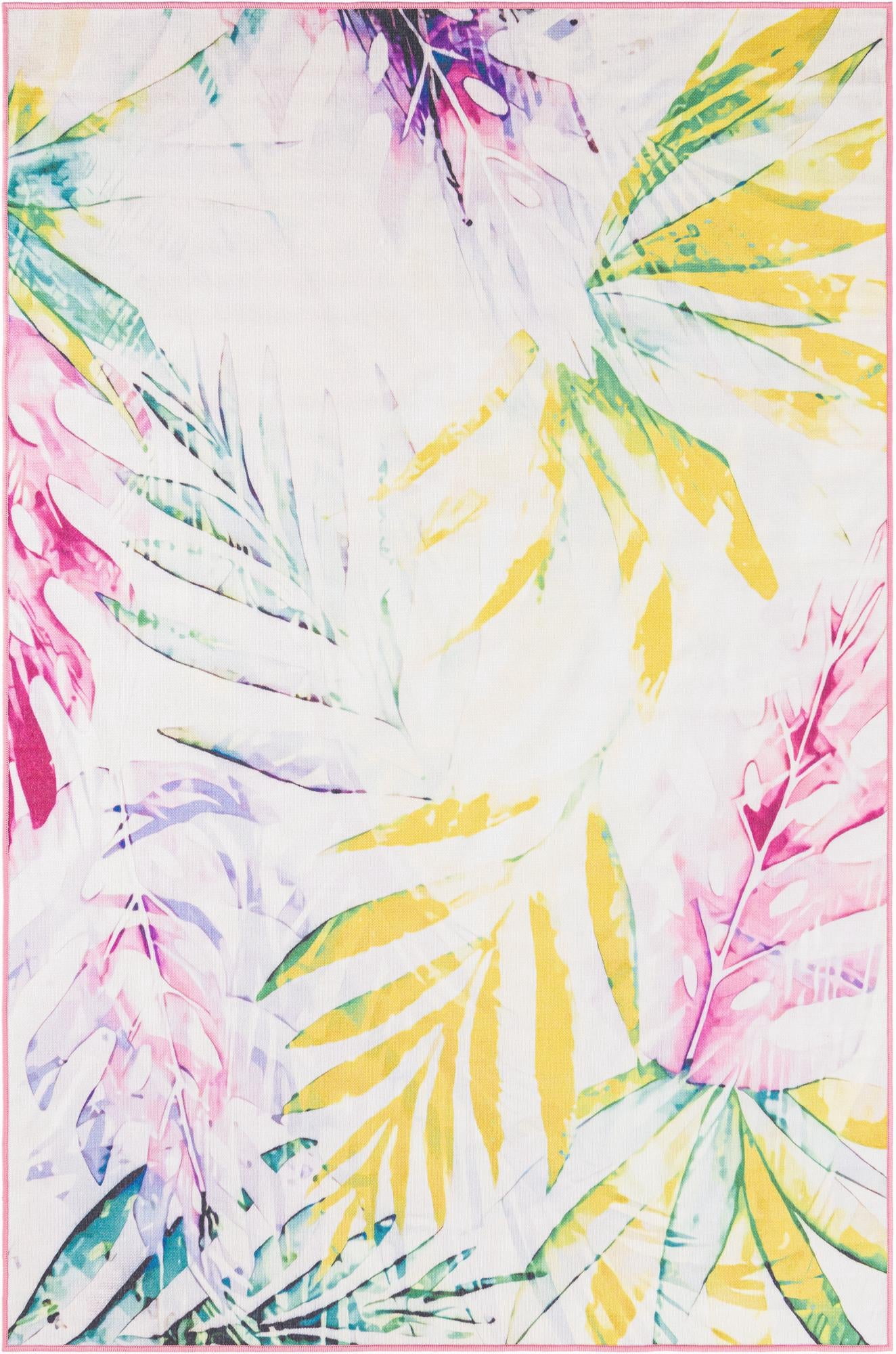 Jill Zarin Aruba Caribbean Outdoor Washable Rug ,5' 3