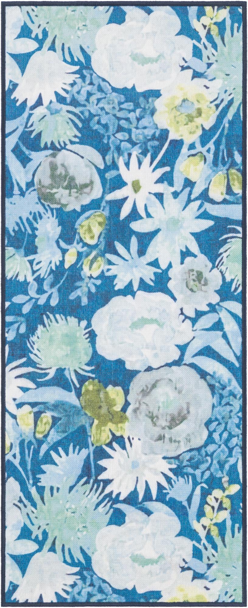 Jill Zarin Caribbean Outdoor Collection Area Rug - Bahamas (2' x 5' 1 ...