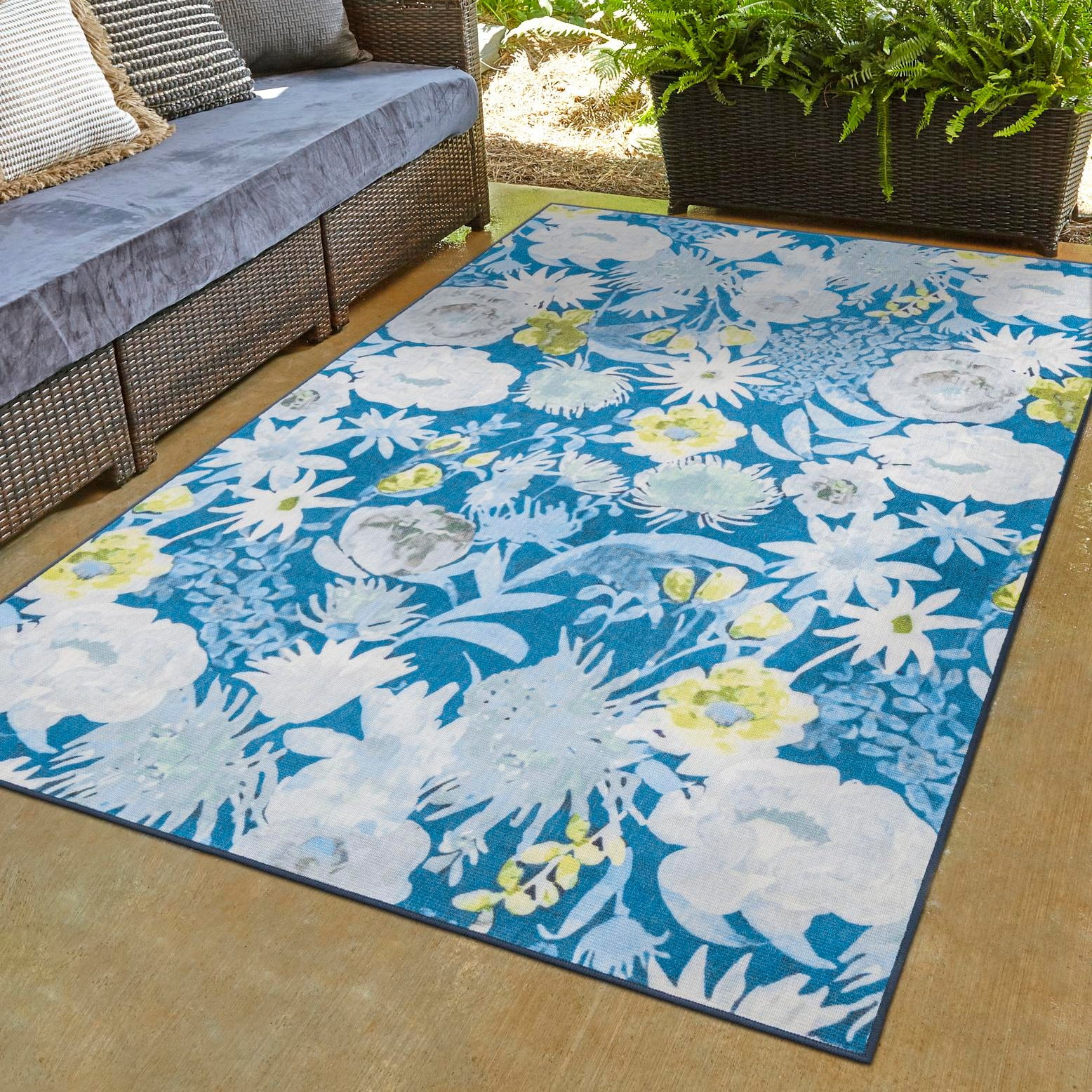 Jill Zarin Outdoor Rug