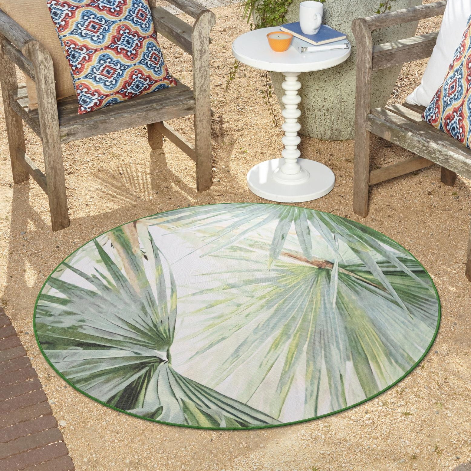 Jill Zarin Caribbean Outdoor Collection Area Rug - Cuba (3' 3