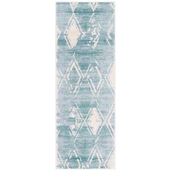 Jill Zarin™ Carnegie Hill Uptown Modern Geometric Area Rug or Runner