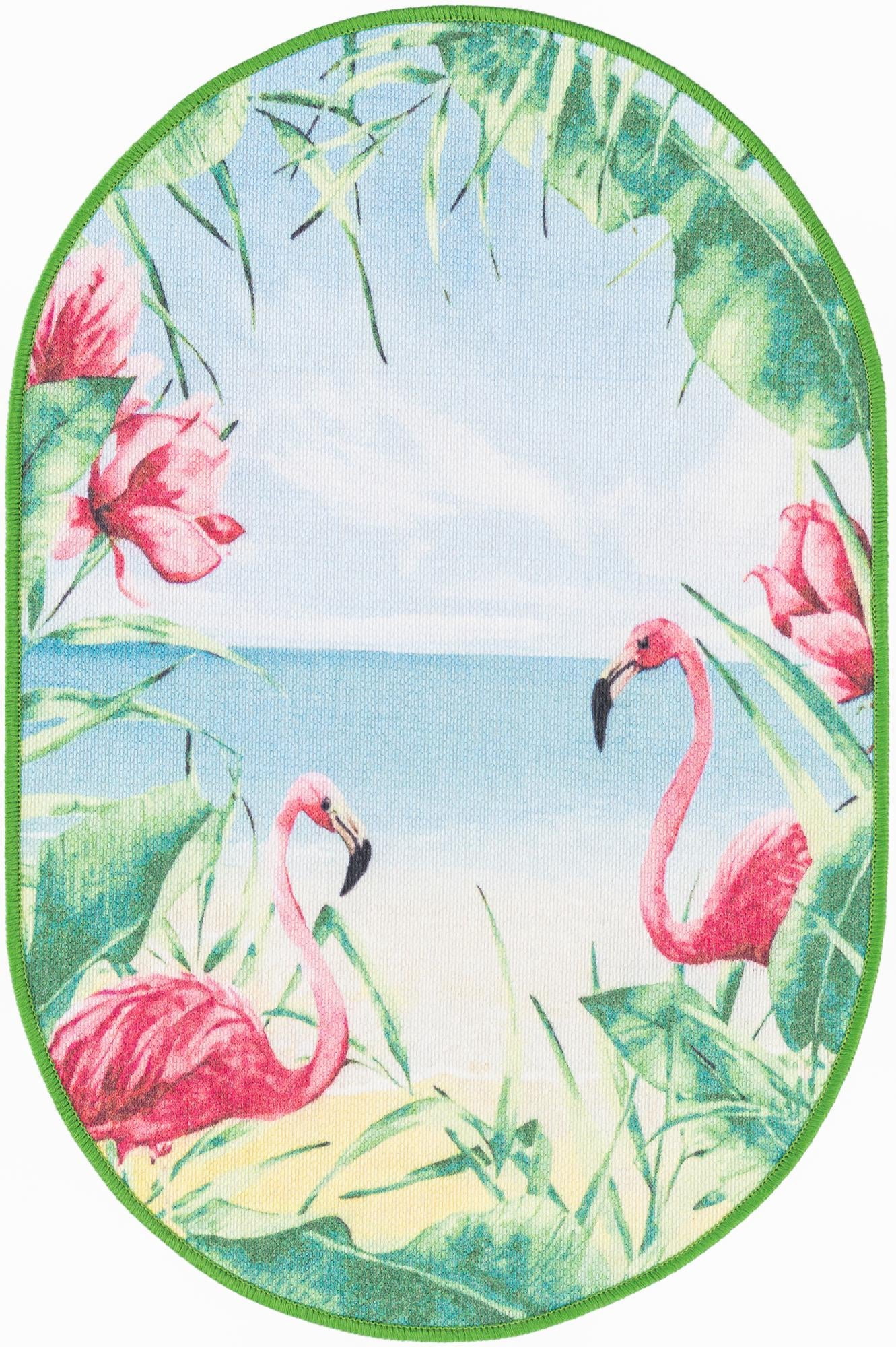 Jill Zarin Dominica Caribbean Outdoor Washable Rug ,2' 0