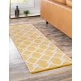 thumbnail image 1 of Jill Zarin Dorset Collection Area Rug - Dorset (2' x 6' 1" Runner English Daisy/Ivory), 1 of 6