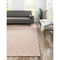 thumbnail image 1 of Jill Zarin Dorset Collection Area Rug - Dorset (10' Square English Rose/Ivory), 1 of 6