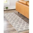 thumbnail image 1 of Jill Zarin Dorset Collection Area Rug - Dorset (2' 7" x 10' Runner Gray Manor/Ivory), 1 of 6
