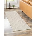 thumbnail image 1 of Jill Zarin Dorset Collection Area Rug - Dorset (2' 7" x 10' Runner Vanilla Bean/Ivory), 1 of 5