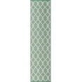 thumbnail image 1 of Jill Zarin Dorset Collection Area Rug - Dorset (2' 7" x 10' Runner Mint Green/Ivory), 1 of 5