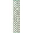 thumbnail image 1 of Jill Zarin Dorset Collection Area Rug - Dorset (2' 7" x 12' Runner Mint Green/Ivory), 1 of 5