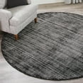 thumbnail image 1 of Jill Zarin English Manor Collection Area Rug - Farmhouse (10' Round Blackberry/Ivory), 1 of 6