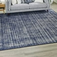 thumbnail image 1 of Jill Zarin English Manor Collection Area Rug - Farmhouse (10' Square Blueberry/Ivory), 1 of 6