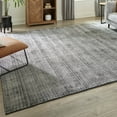 thumbnail image 1 of Jill Zarin English Manor Collection Area Rug - Farmhouse (10' Square Earl Grey/Ivory), 1 of 6