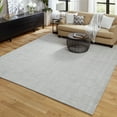 thumbnail image 1 of Jill Zarin English Manor Collection Area Rug - Farmhouse (10' Square Grey Manor/Ivory), 1 of 6