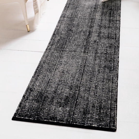 Jill Zarin English Manor Collection Area Rug - Farmhouse (2' 7" x 13' 1" Runner Blackberry/Ivory)