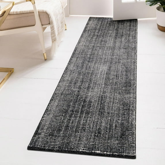 Jill Zarin English Manor Collection Area Rug - Farmhouse (2' 7" x 14' 1" Runner Earl Grey/Ivory)