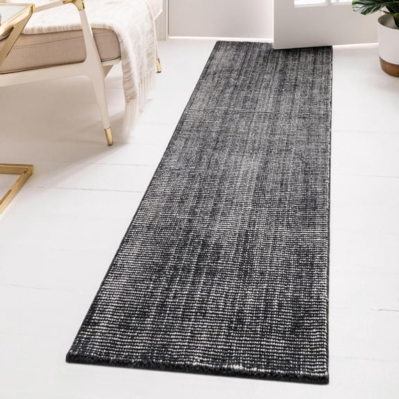 Jill Zarin English Manor Collection Area Rug - Farmhouse (2' x 4' 1" Runner Earl Grey/Ivory)